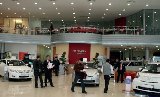 Торгово-технический комплекс по продаже и обслуживаняю авто и мото техники (Toyota, Lexus, Yamaha)